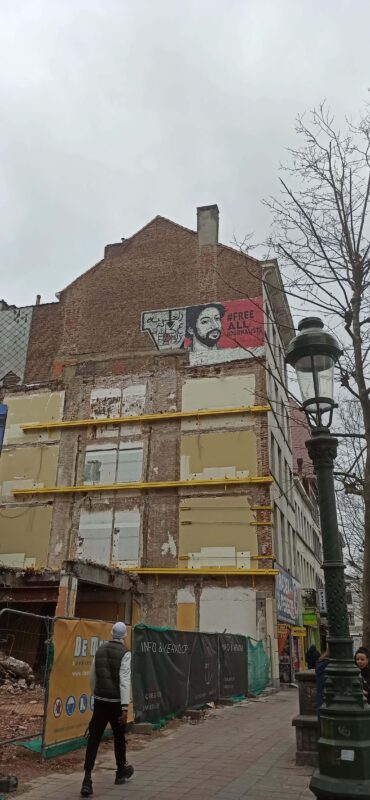 Eroded and Reconfigured: The Dwelling Infrastructures of the Mukara along the Belgian-French Route to the UK