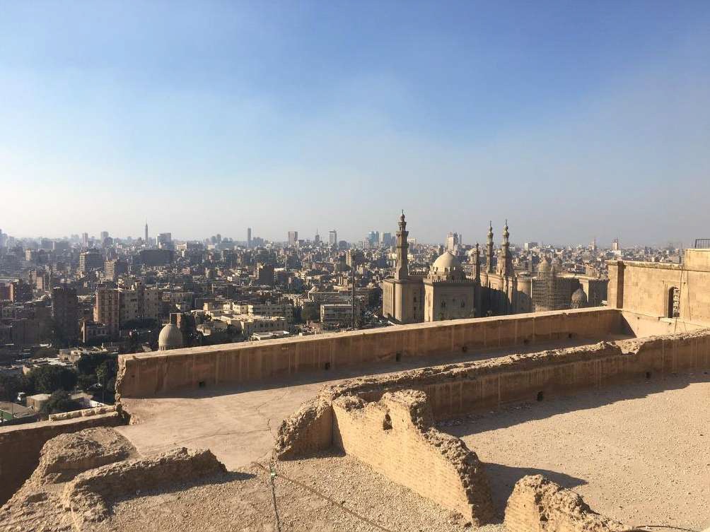 Cairo view from Cittadella