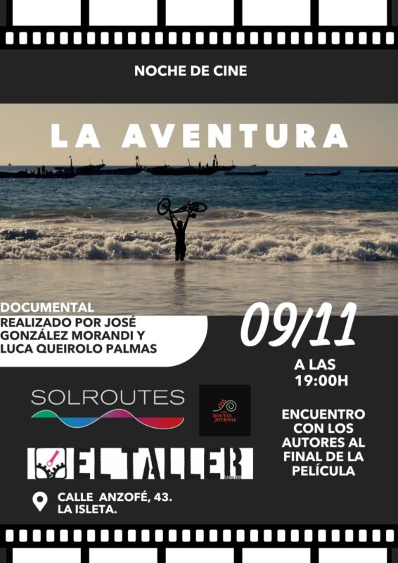 Movie Night "La Aventura" 09/11