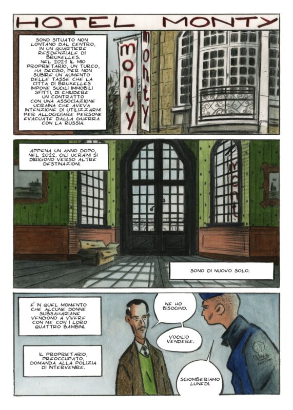 Hotel Monty & Around the Park