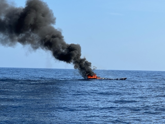 Legenda: A violent pushback by the so called Libyan Coast Guard