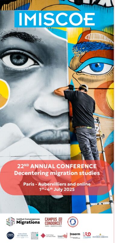 SolRoutes at the 2025 IMISCOE Annual Conference, Paris–Aubervilliers