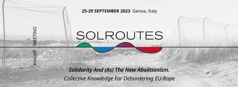 STATION 1 – SOLROUTES KICK-OFF MEETING