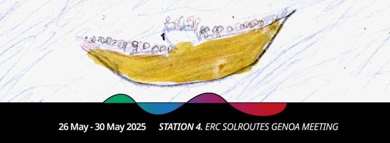 STATION 4 – ERC SOLROUTES GENOA MEETING