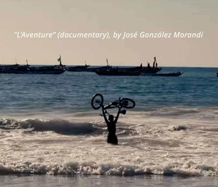 Luca Queirolo Palmas Visits the University of Victoria, Canada