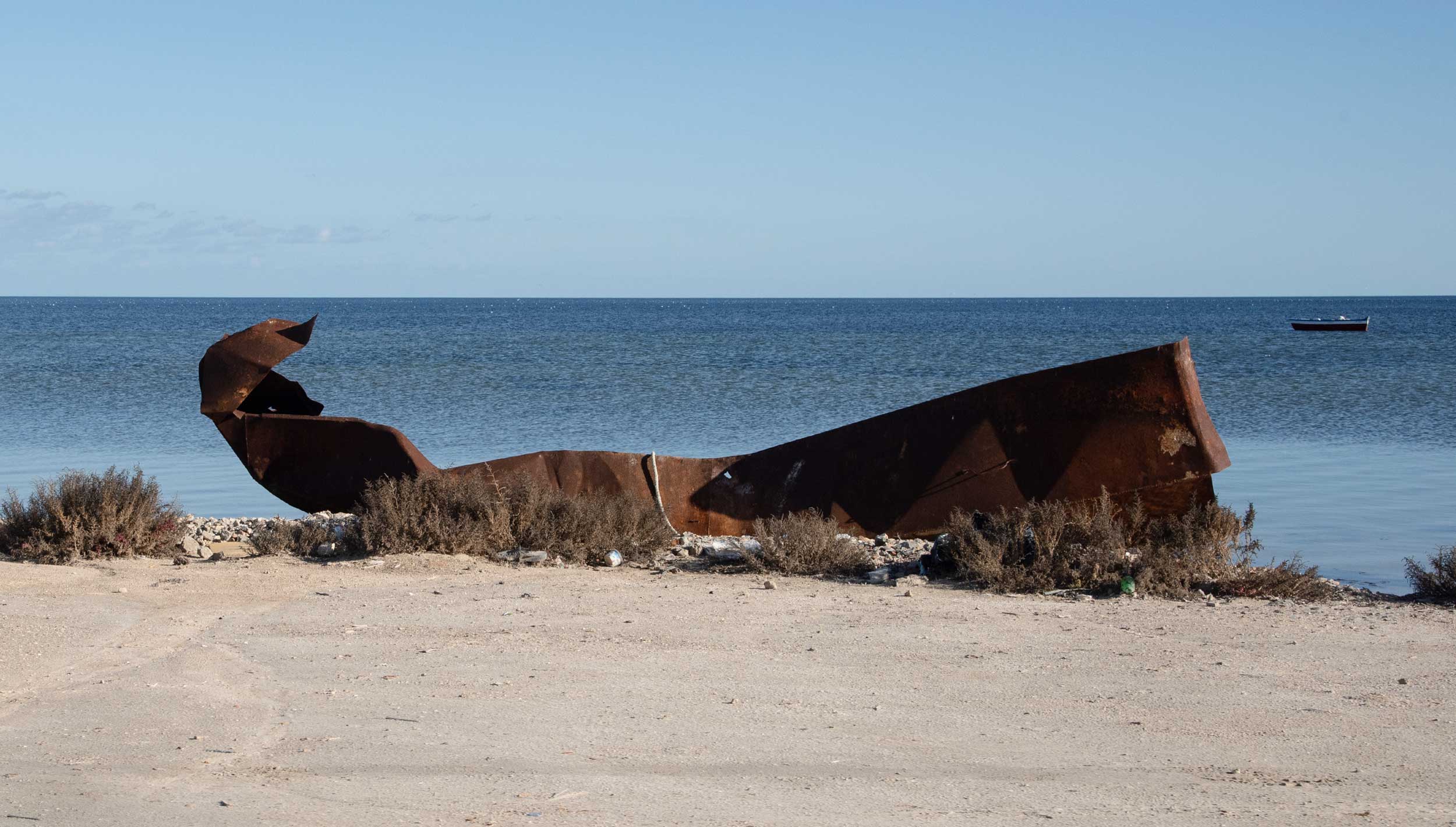 The Central-Med Passages