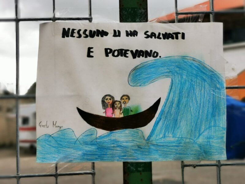 The Italian Coast Guard: Sea Rescues and the Banality of Evil