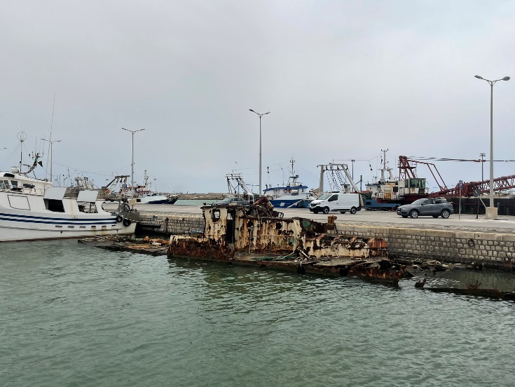 Mazara del Vallo – The fishing port (July 2023) 1