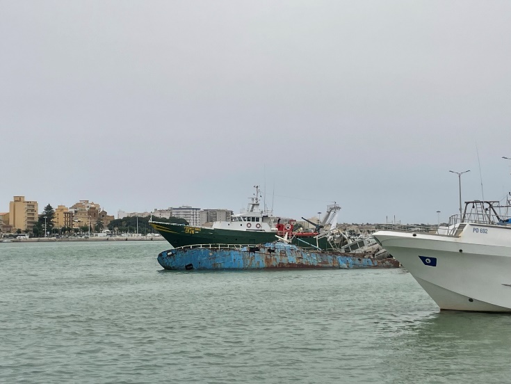 Mazara del Vallo – The fishing port (July 2023)