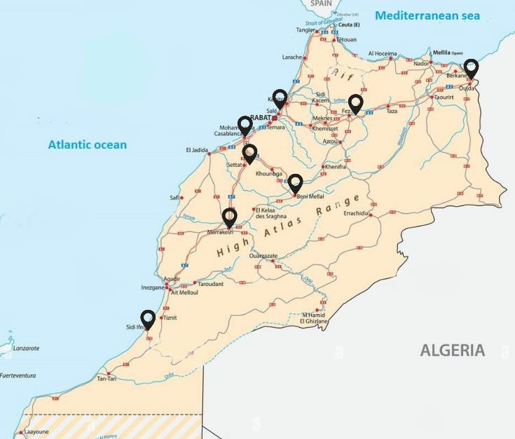 HAUNTING THE BORDER: Passages, Horizons and Memories of Disappearance in Morocco