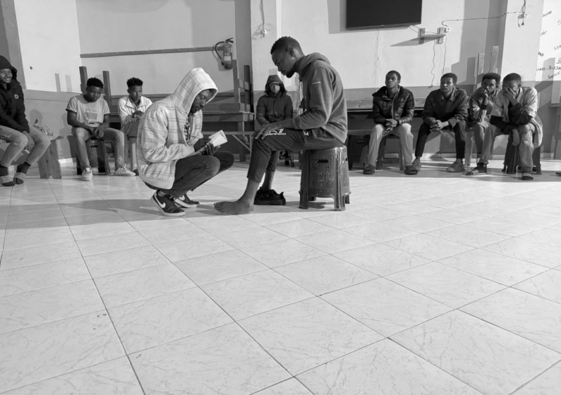 Solidarity and oppression in the border area of Oujda