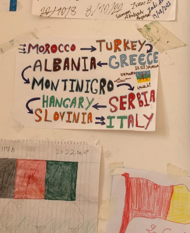 Rifugio Fraternità Massi