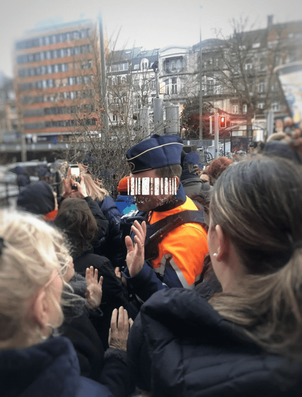 Squatting in solidarity: negotiating solidarity politics and social becoming among (un)documented squatters and citizen-led initiatives in Brussels