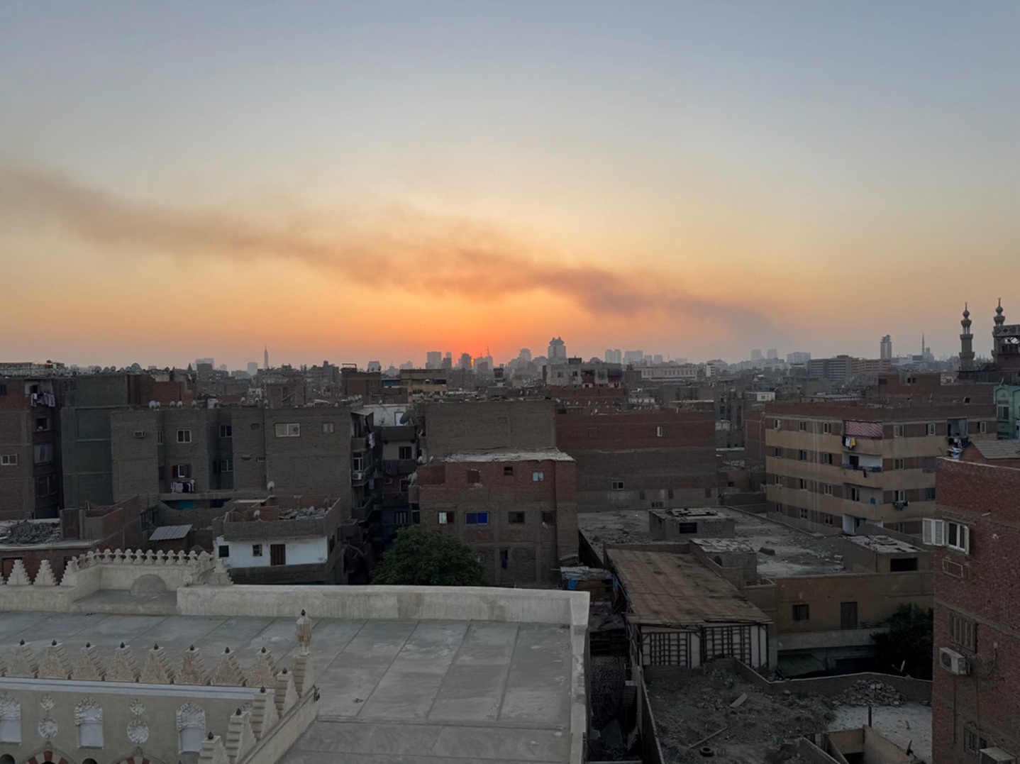 The East African-Levant Passages