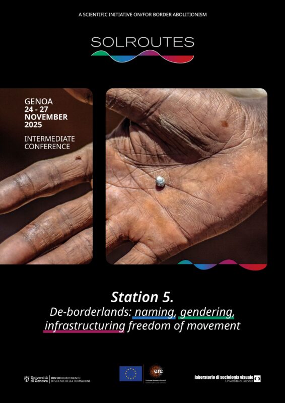 Station 5. De-borderlands: naming, gendering, infrastructuring freedom of movement