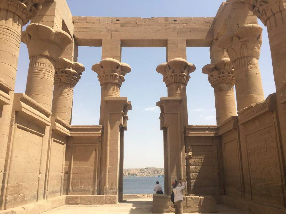 Temple of Isis, Aswan