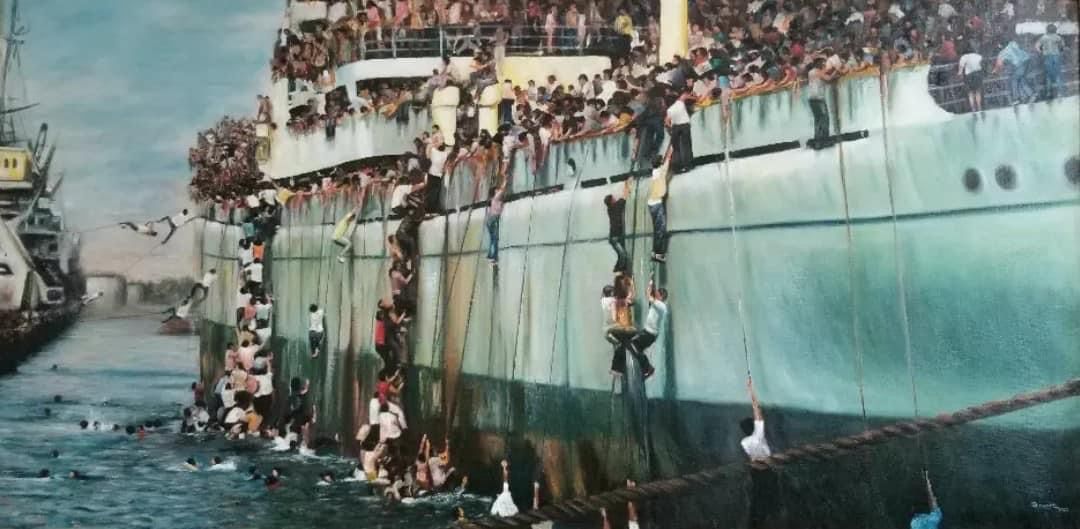 1991 boat Exodus