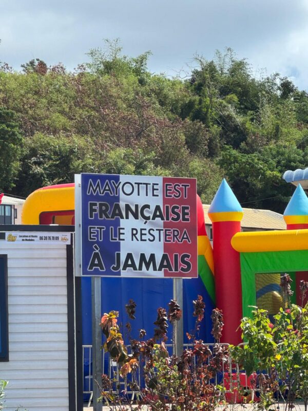 Mayotte, Francia, Oceano Indiano, Fortezza Europa