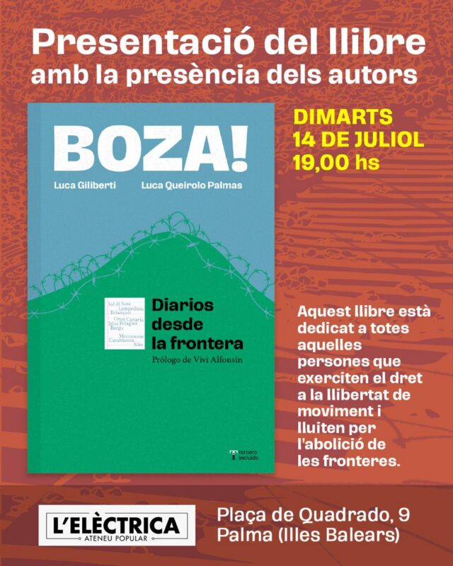 BOZA! Diaries from the Border