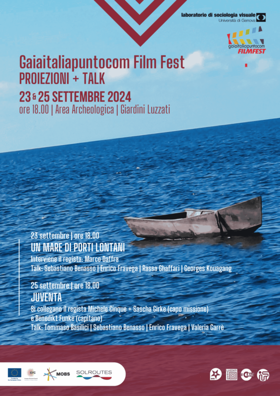 Join us at the Gaiatialiapuntocom Film Fest for two evenings of powerful film screenings and insightful discussions! 🌊